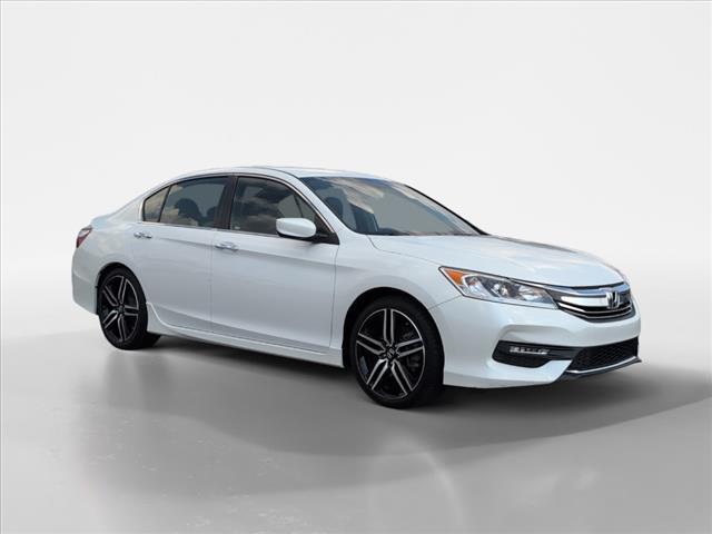 used 2017 Honda Accord car, priced at $13,995