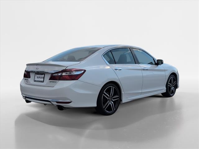 used 2017 Honda Accord car, priced at $13,995