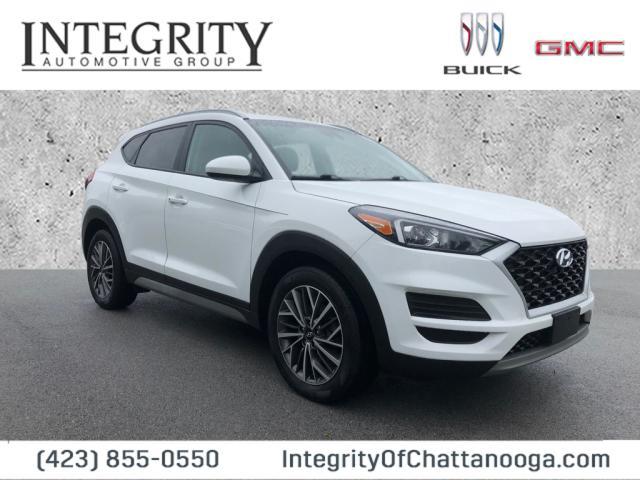 used 2021 Hyundai Tucson car, priced at $18,611