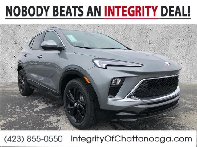 new 2025 Buick Encore GX car, priced at $24,830