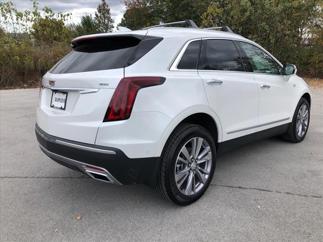 new 2024 Cadillac XT5 car, priced at $57,535