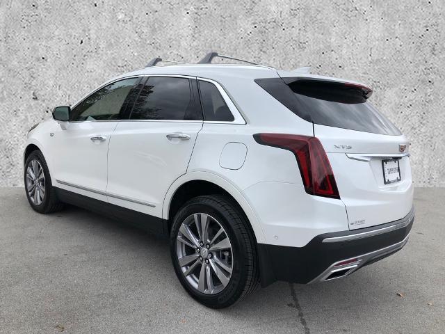 new 2024 Cadillac XT5 car, priced at $57,535