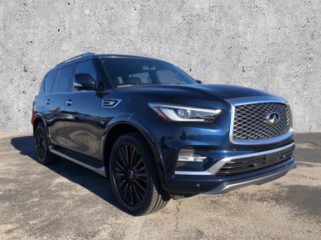 used 2019 INFINITI QX80 car, priced at $31,771