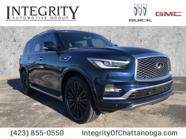 used 2019 INFINITI QX80 car, priced at $31,771