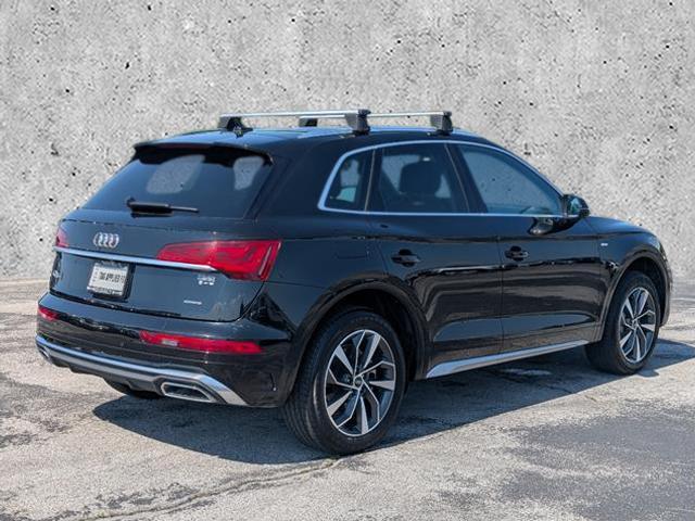 used 2023 Audi Q5 car, priced at $27,995