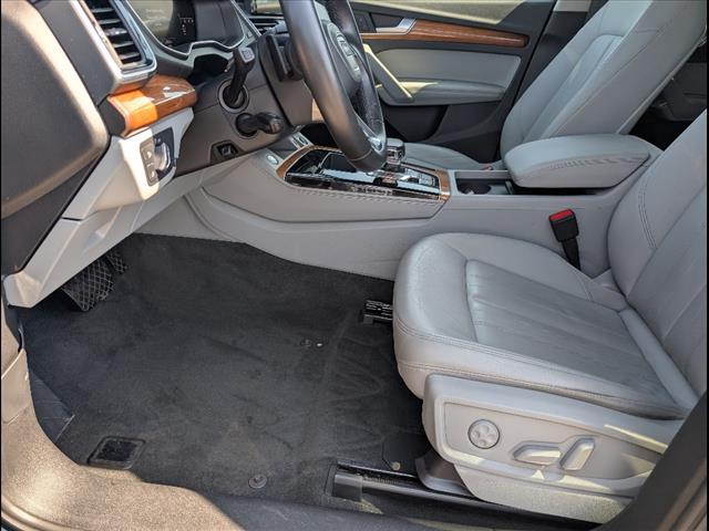 used 2023 Audi Q5 car, priced at $27,995