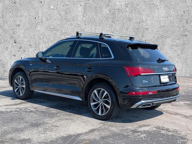 used 2023 Audi Q5 car, priced at $27,995