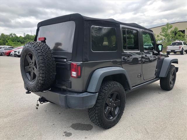 used 2017 Jeep Wrangler Unlimited car, priced at $25,995