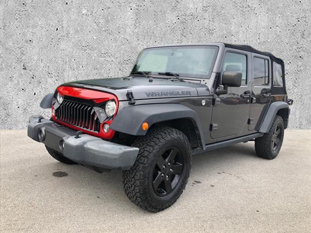 used 2017 Jeep Wrangler Unlimited car, priced at $25,995