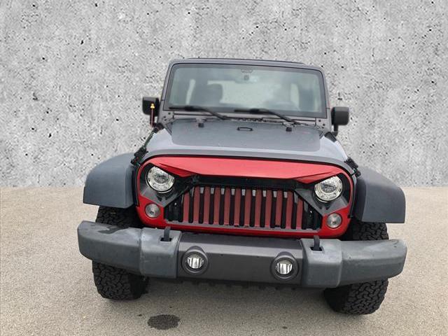 used 2017 Jeep Wrangler Unlimited car, priced at $25,995