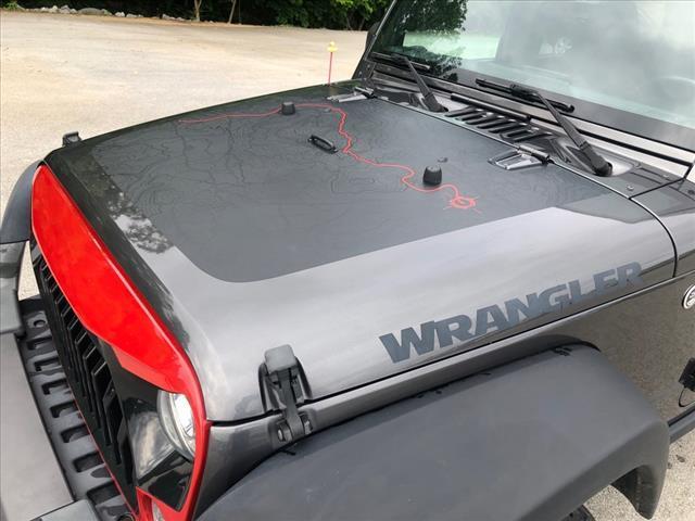 used 2017 Jeep Wrangler Unlimited car, priced at $25,995