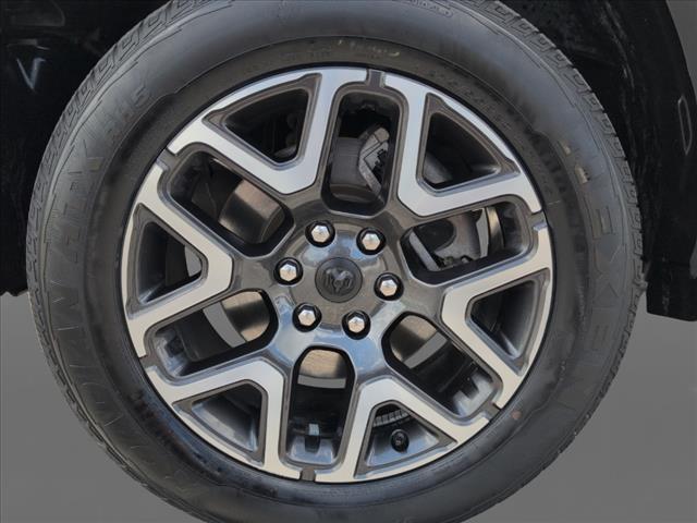 used 2025 Ram 1500 car, priced at $50,995