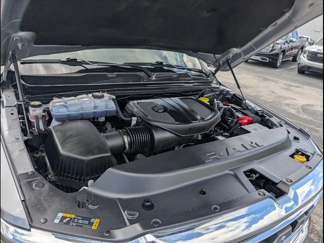 used 2025 Ram 1500 car, priced at $50,995