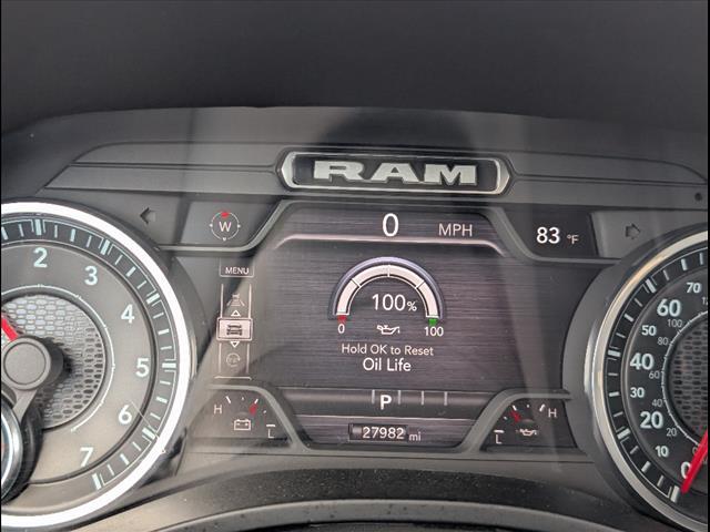 used 2025 Ram 1500 car, priced at $50,995