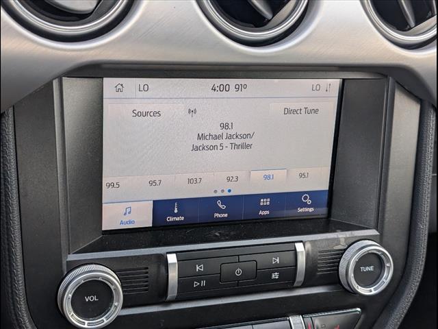 used 2020 Ford Mustang car, priced at $24,995