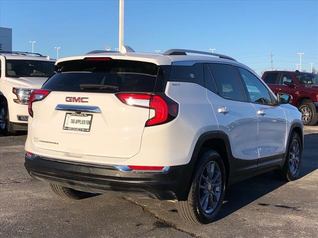 used 2024 GMC Terrain car, priced at $29,950