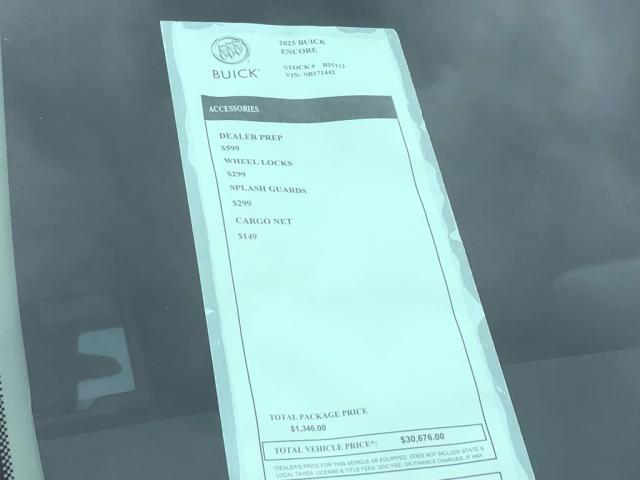 new 2025 Buick Encore GX car, priced at $25,330