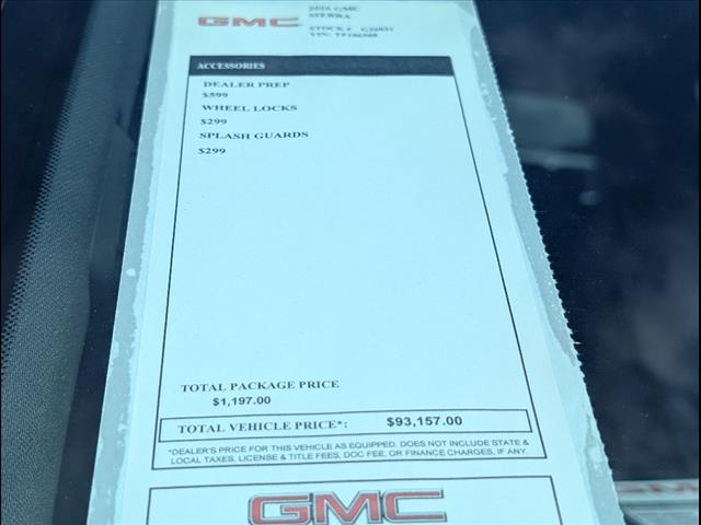 new 2026 GMC Sierra 2500 car, priced at $85,460