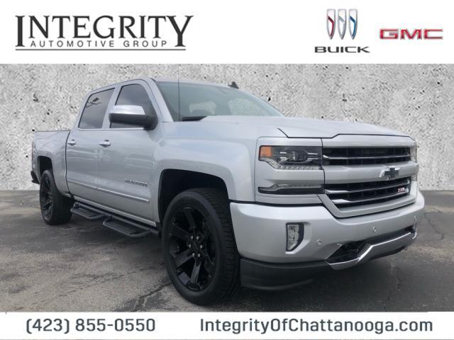 used 2017 Chevrolet Silverado 1500 car, priced at $30,595