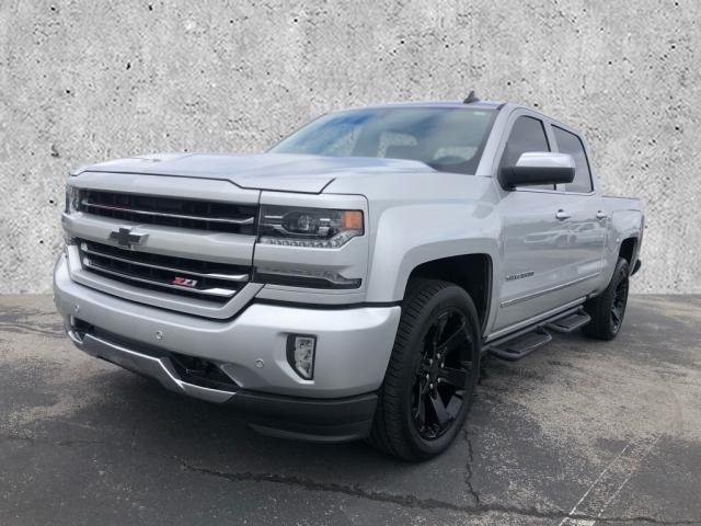 used 2017 Chevrolet Silverado 1500 car, priced at $30,595