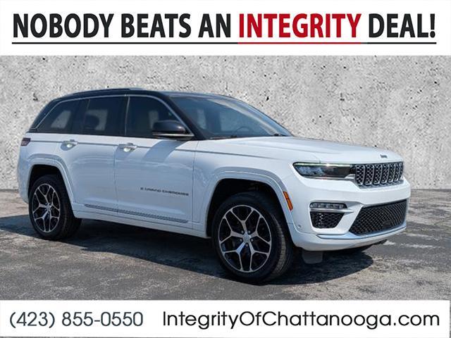 used 2023 Jeep Grand Cherokee car, priced at $44,995
