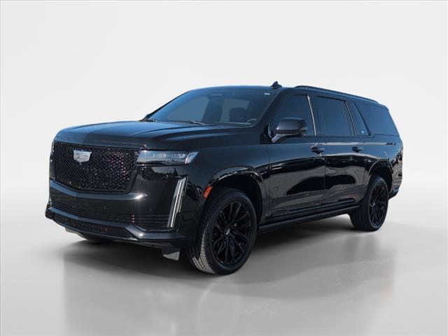 used 2023 Cadillac Escalade ESV car, priced at $78,995