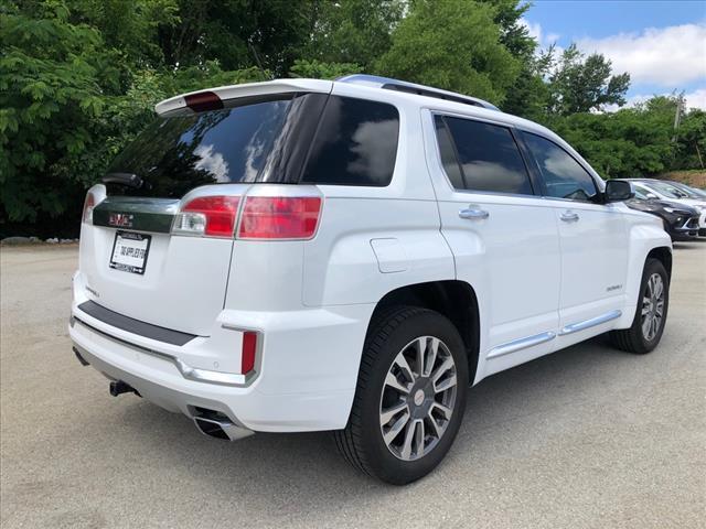 used 2016 GMC Terrain car, priced at $19,411