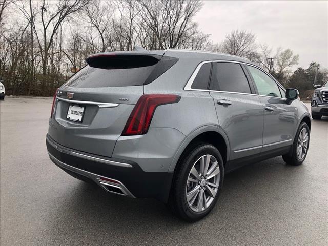 new 2024 Cadillac XT5 car, priced at $54,865