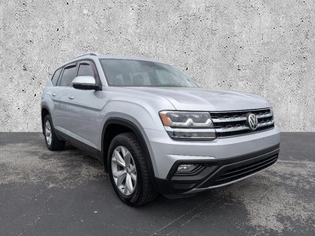 used 2019 Volkswagen Atlas car, priced at $19,950