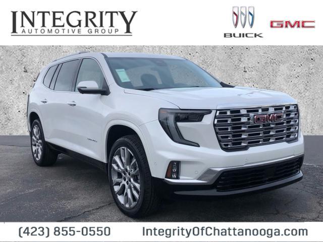 new 2025 GMC Acadia car, priced at $63,360