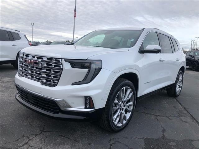 new 2025 GMC Acadia car, priced at $63,360