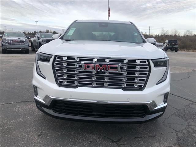 new 2025 GMC Acadia car, priced at $63,360