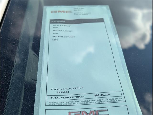 new 2025 GMC Sierra 2500 car, priced at $87,265