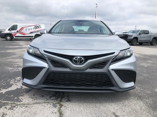 used 2022 Toyota Camry car, priced at $27,950