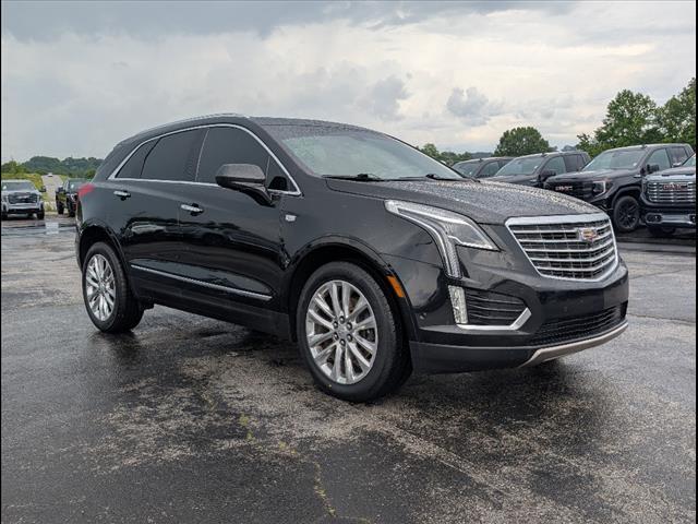 used 2017 Cadillac XT5 car, priced at $18,495
