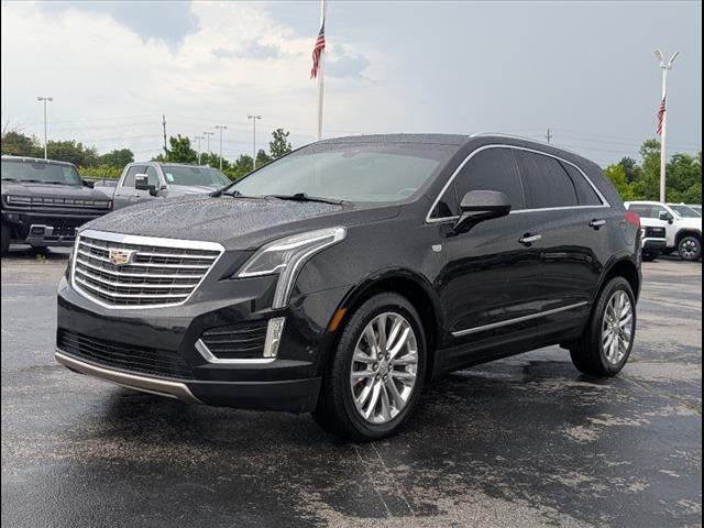 used 2017 Cadillac XT5 car, priced at $18,495