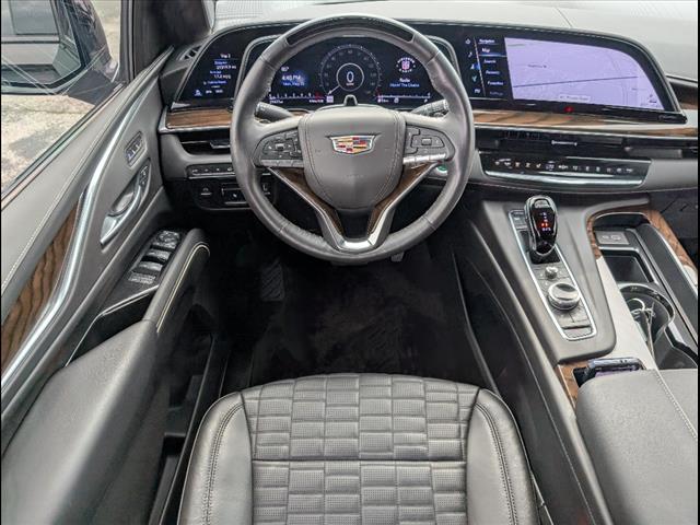 used 2024 Cadillac Escalade car, priced at $95,995