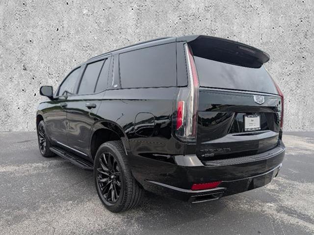 used 2024 Cadillac Escalade car, priced at $95,995