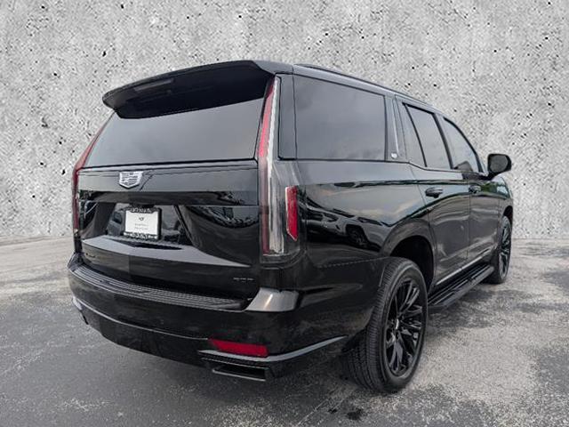 used 2024 Cadillac Escalade car, priced at $95,995