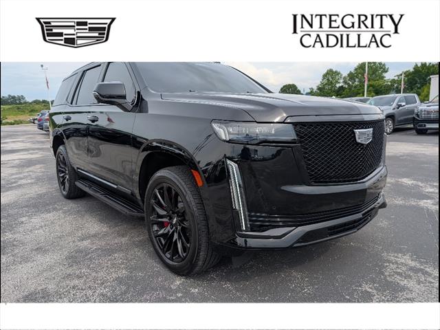 used 2024 Cadillac Escalade car, priced at $97,950