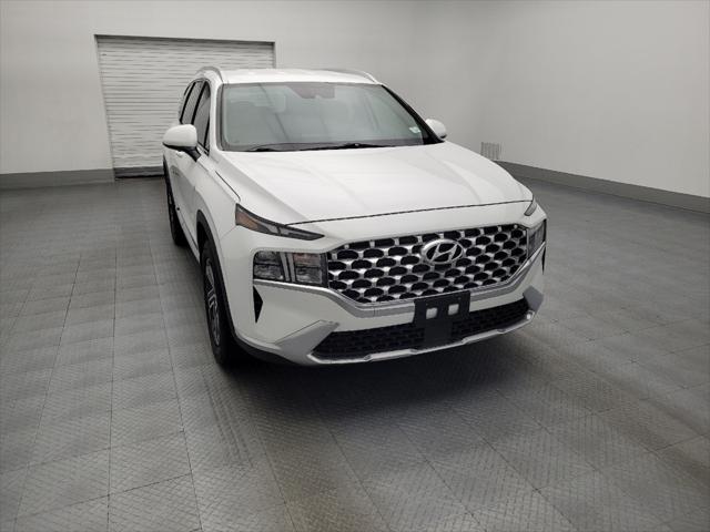 used 2022 Hyundai Santa Fe car, priced at $26,095