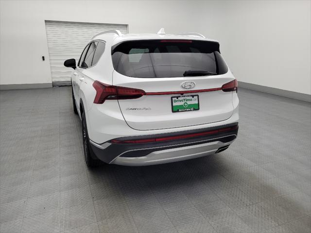used 2022 Hyundai Santa Fe car, priced at $26,095