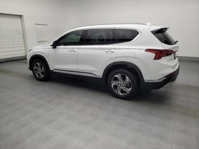 used 2022 Hyundai Santa Fe car, priced at $26,095