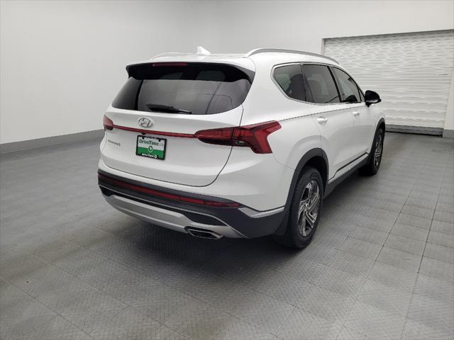 used 2022 Hyundai Santa Fe car, priced at $26,095