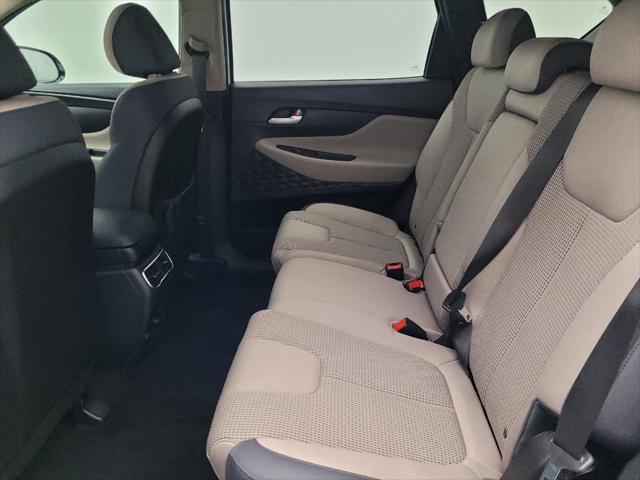 used 2022 Hyundai Santa Fe car, priced at $26,095