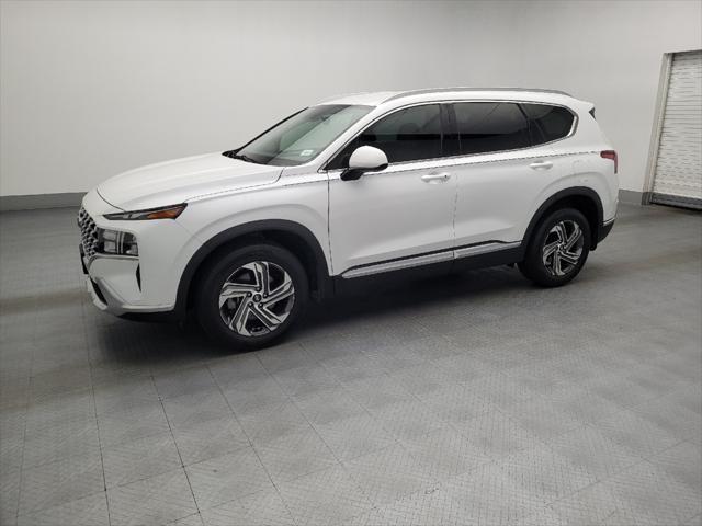 used 2022 Hyundai Santa Fe car, priced at $26,095