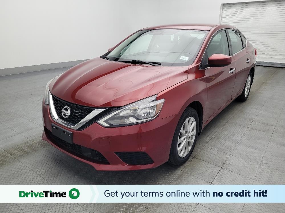 used 2018 Nissan Sentra car, priced at $11,595
