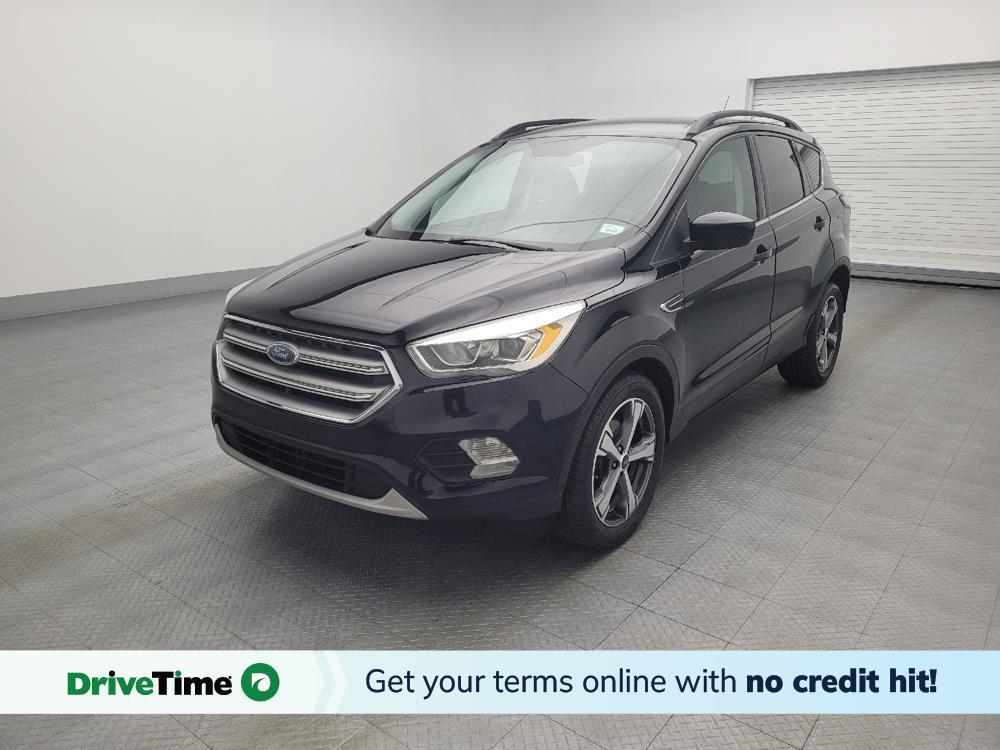 used 2017 Ford Escape car, priced at $12,095