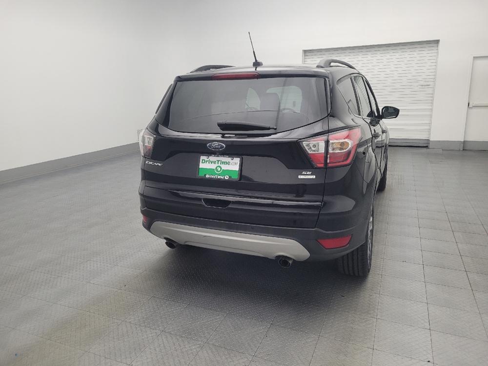 used 2017 Ford Escape car, priced at $12,095