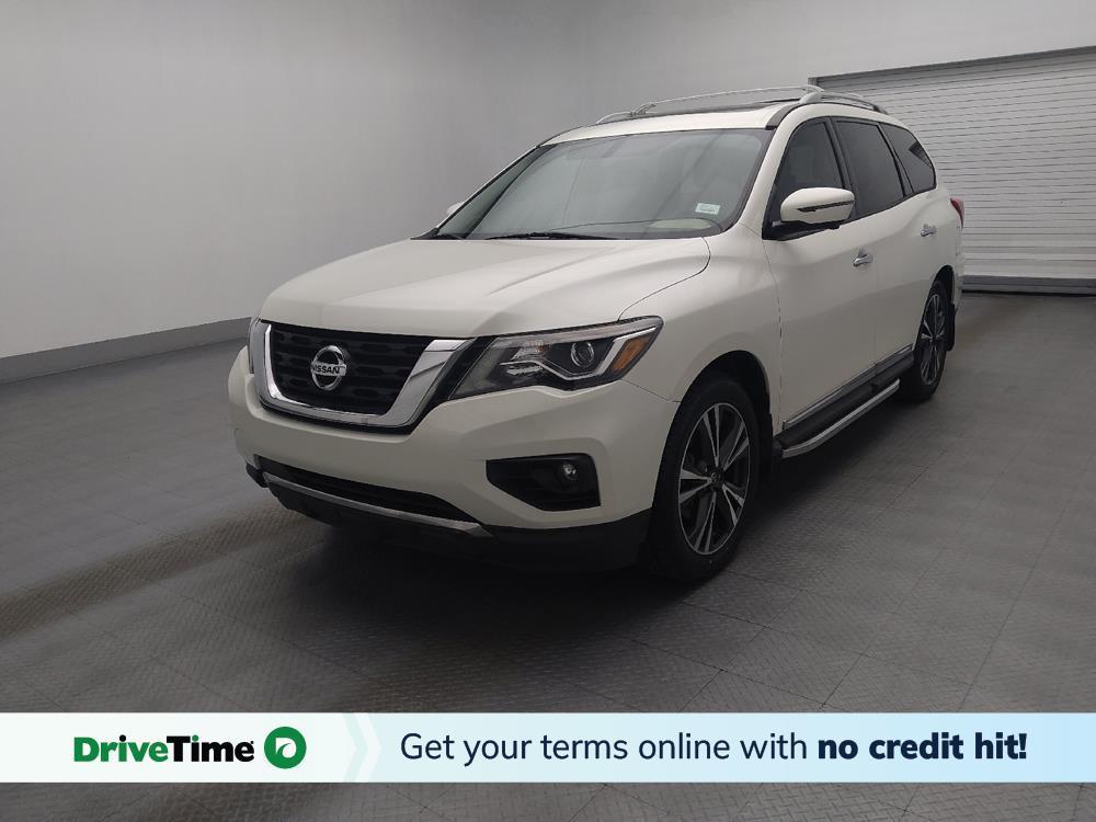 used 2019 Nissan Pathfinder car, priced at $21,395